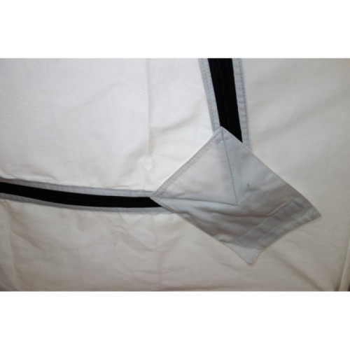 Палатка Пингвин 3.5 бело-синий