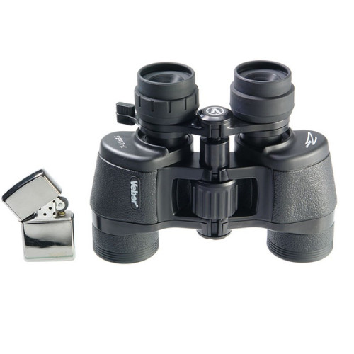 Бинокль Veber Zoom 7-15x35 N, черный, Черный