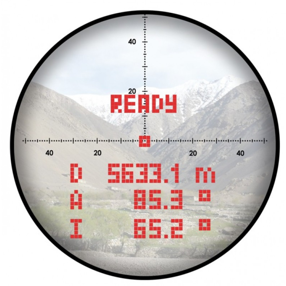 Лазерный дальномер Newcon Optik LRB 6K, Зеленый