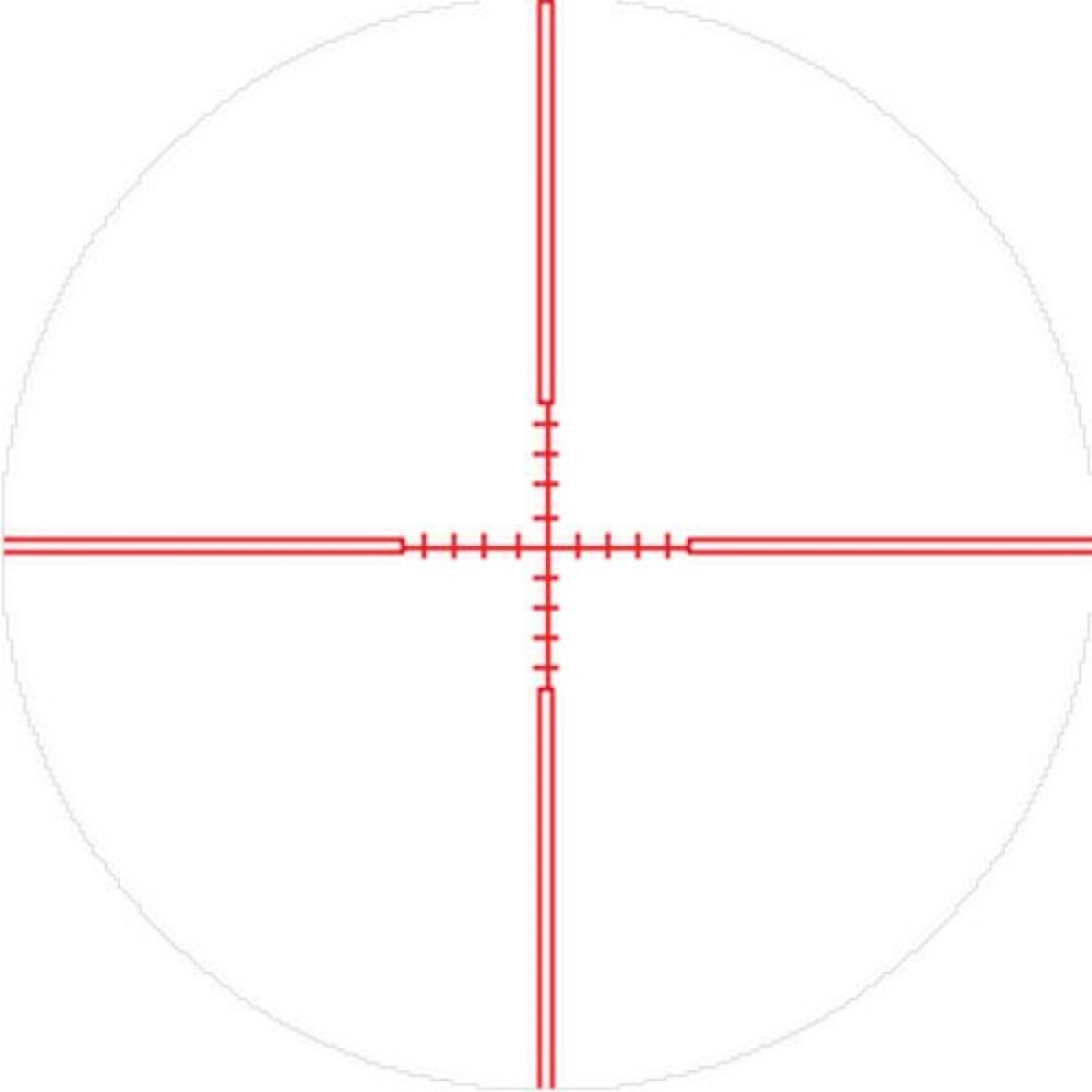Оптический прицел Пилад 4х32 LGG (милдот), Черный