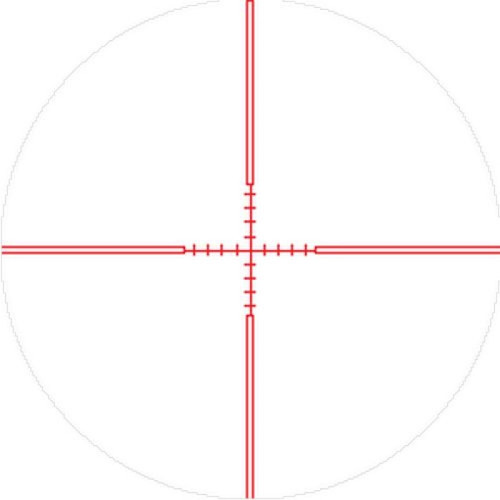 Оптический прицел Пилад 4х32 LGG (милдот), Черный
