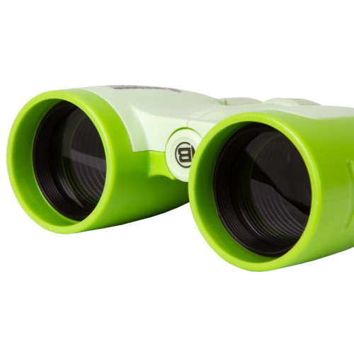 Бинокль детский Bresser Junior 3x30, зеленый, Зеленый
