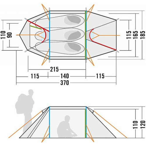 Палатка Tatonka Arktis 3