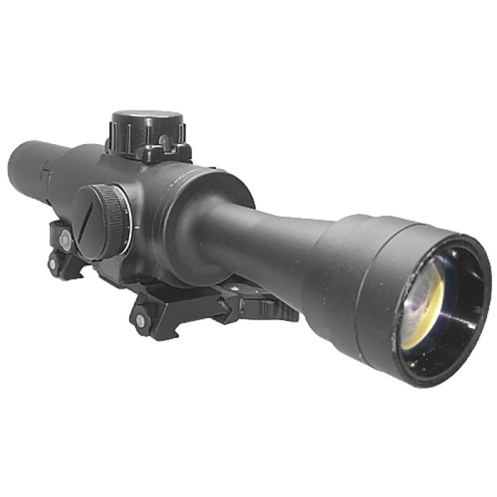 Оптический прицел ПО 4х24 П (Weaver с диоптрийной настройкой)