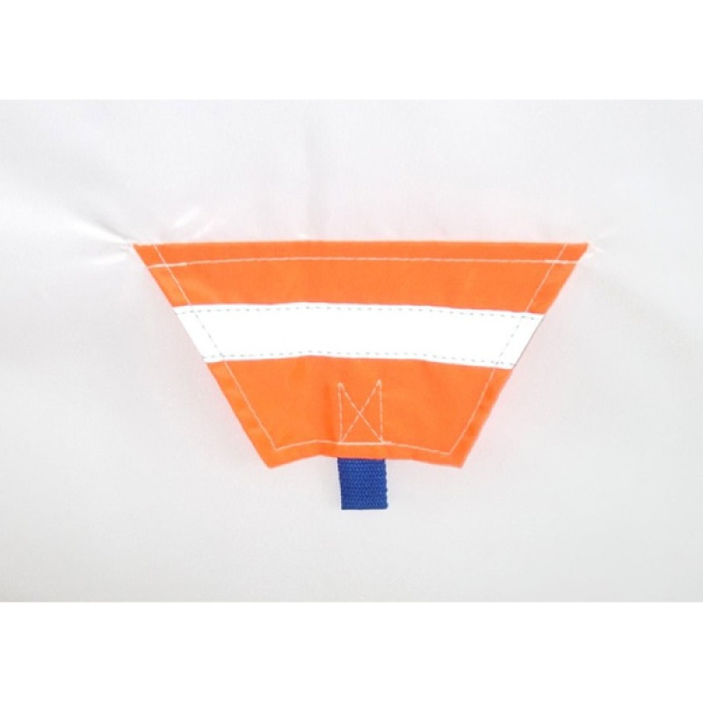 Палатка Пингвин 3.5 бело-оранжевый