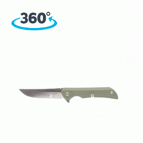 Нож Ruike Hussar P121 зеленый