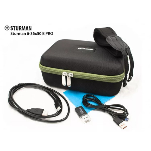 Цифровой бинокль Sturman 6-36x50 B PRO