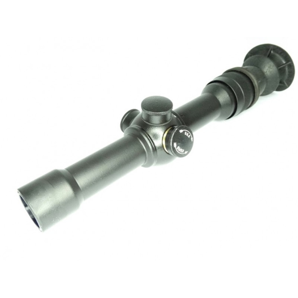 Оптический прицел Рысь 4 М сетка №1