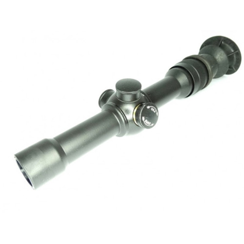 Оптический прицел Рысь 4 М сетка №1