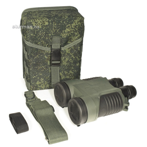 Бинокль Фарвижн БКСШ 20х50 со стабилизацией, Зеленый