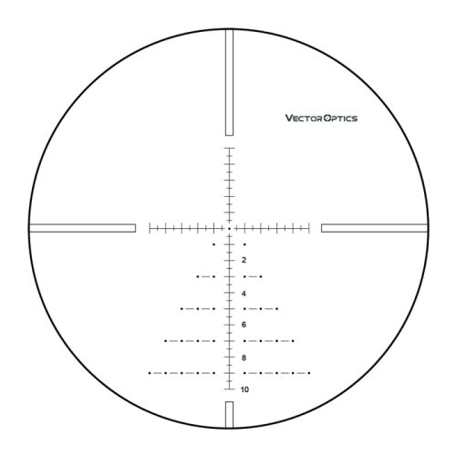 Оптический прицел Vector Optics Paragon 6-30x56 SFP GenII