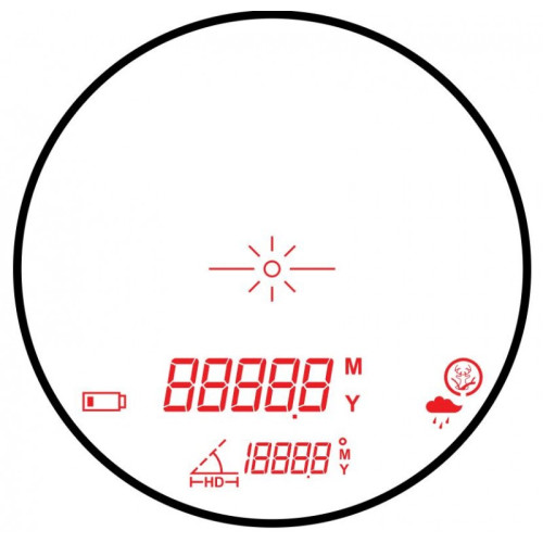 Дальномер Hawke Endurance LRF 1500