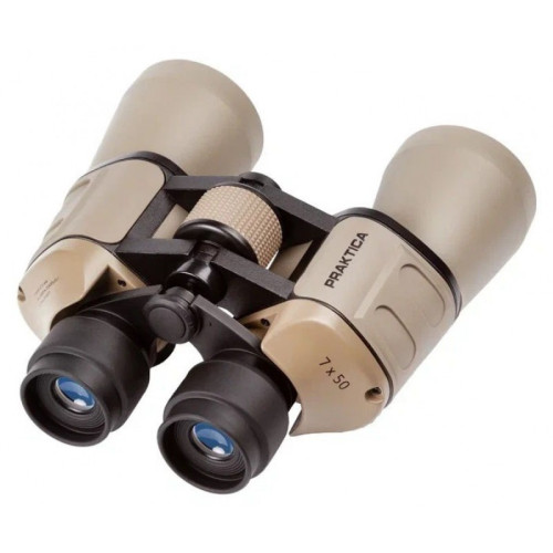 Бинокль PRAKTICA Falcon 7x50, песочный