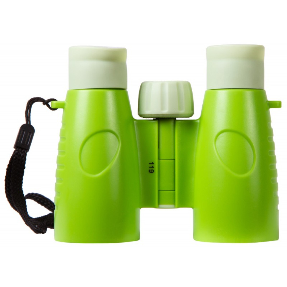 Бинокль детский Bresser Junior 3x30, зеленый, Зеленый