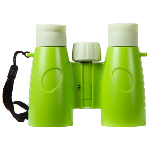 Бинокль детский Bresser Junior 3x30, зеленый, Зеленый