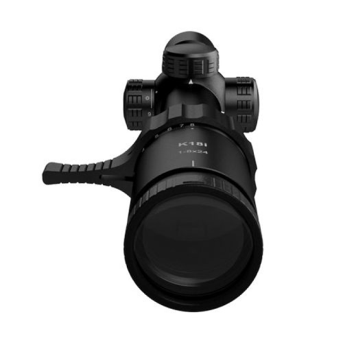 Оптический прицел Kahles K18i 1-8x24 (сетка 3GR) с подсветкой
