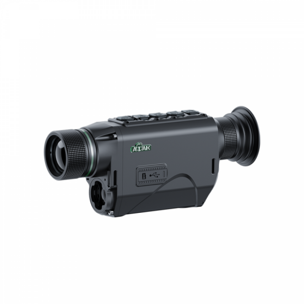 Тепловизионный монокуляр ATAK HT 13-35 LRF, Черный