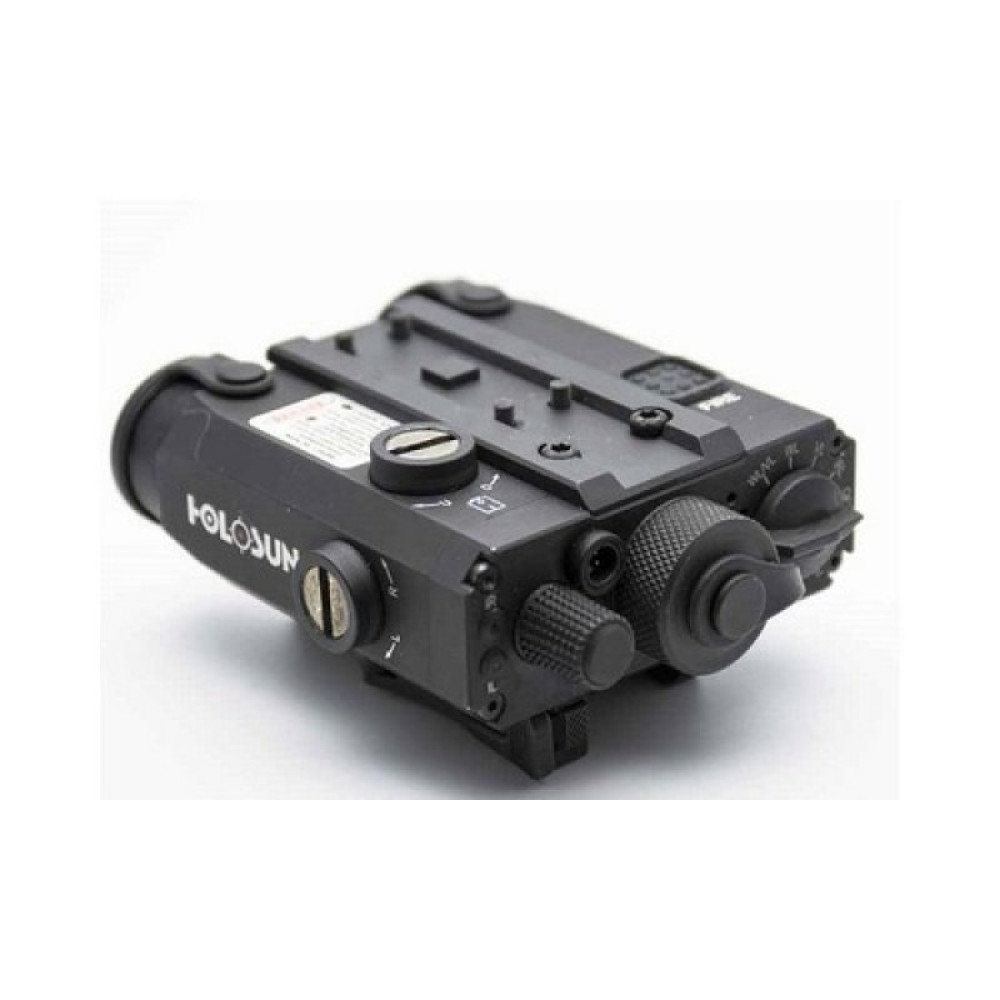 Тактический блок HOLOSUN Multi ЛЦУ зеленый ЛЦУ, ИК фонарь, быстросъемный на Weaver/Picatiny