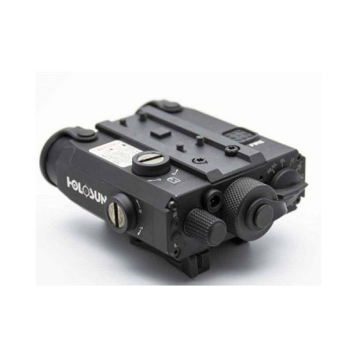 Тактический блок HOLOSUN Multi ЛЦУ зеленый ЛЦУ, ИК фонарь, быстросъемный на Weaver/Picatiny