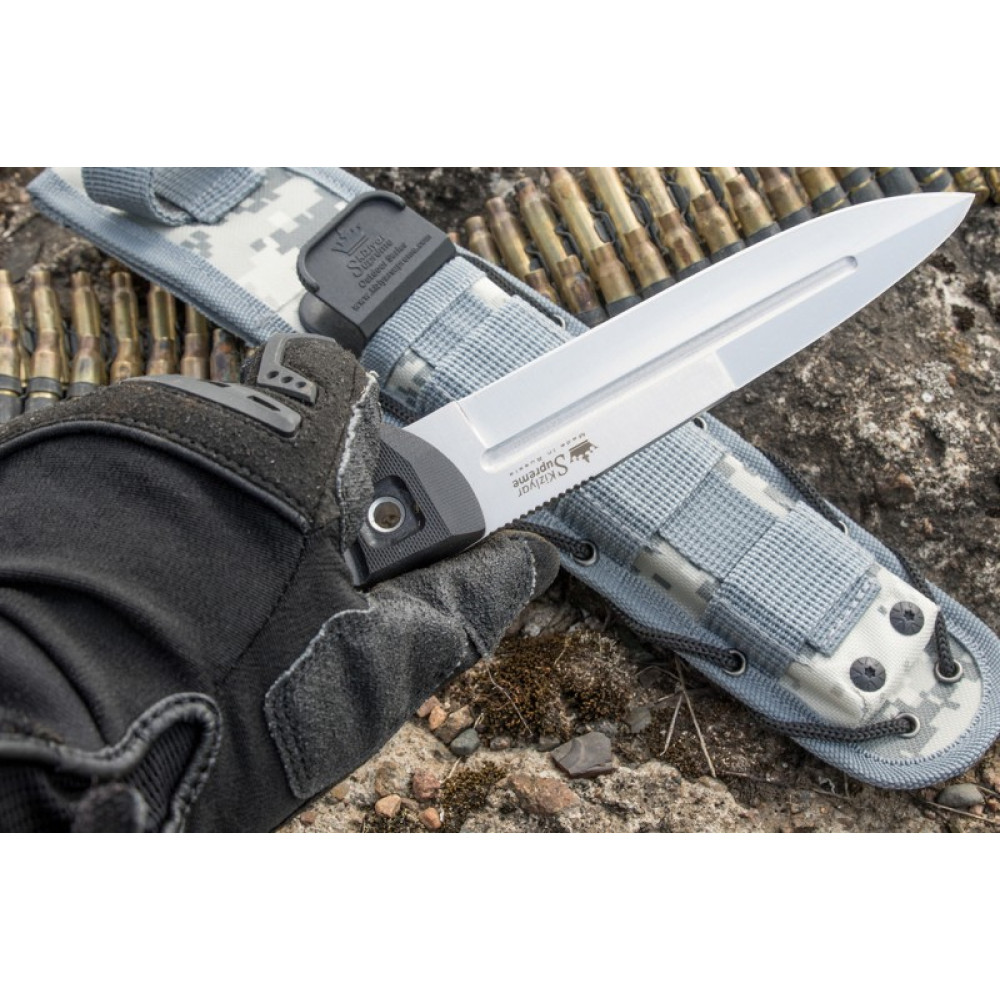 Туристический нож Legion Niolox StoneWash