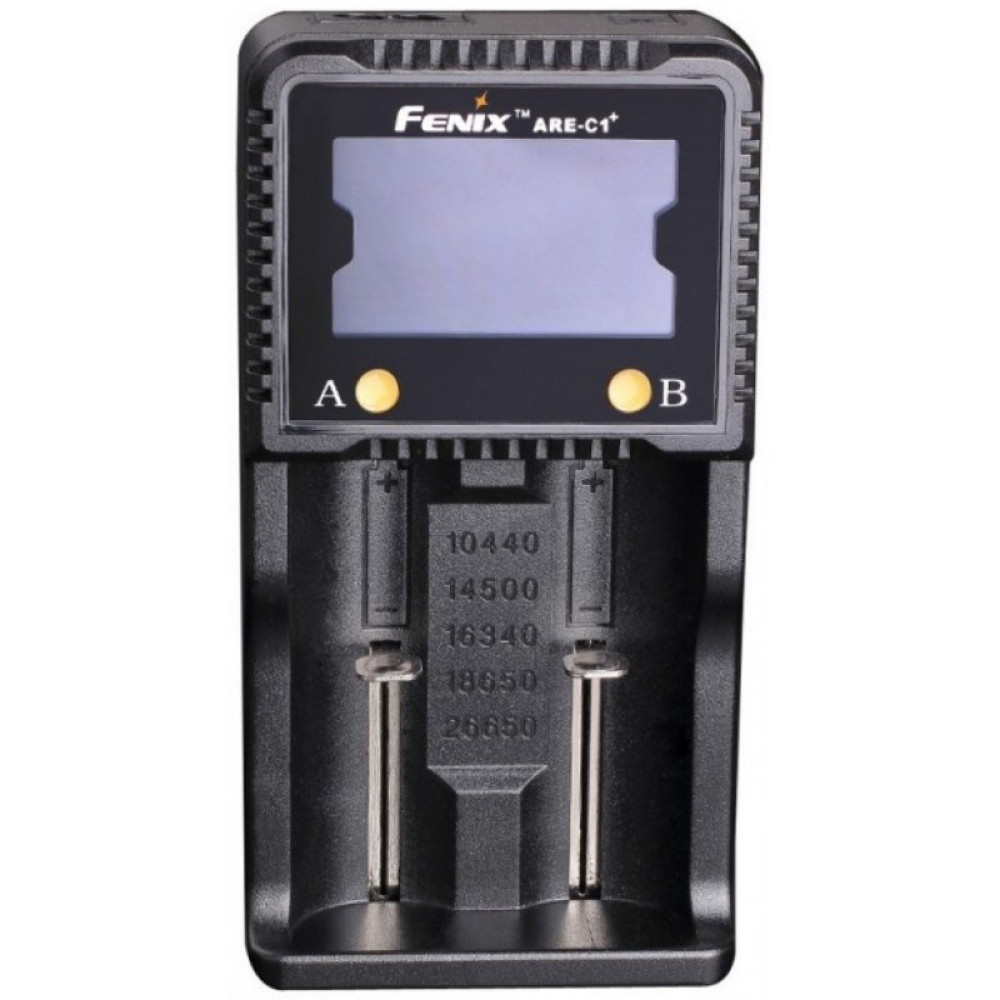 Зарядное устройство FENIX ARE-C1+ (26650, 18650, 16340, 14500, 10440, AA, AAA, C) ARE-C1plus