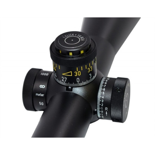 Оптический прицел Schmidt&Bender 4-16x50 PM II LP 4-16x50 FFP P3L с подсветкой клик 1/4 MOA