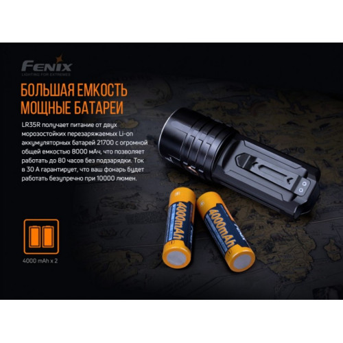 Фонарь Fenix LR35R
