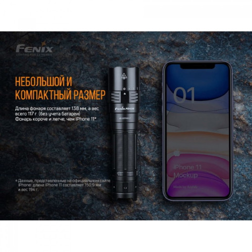 Фонарь FENIX PD40RV2.0 PD40RV20