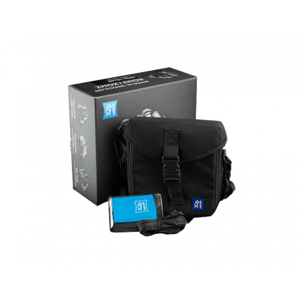 Бинокль БПЦ 10х40 «Байгыш» с дальномерной сеткой, Черный