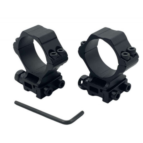 Кольца Discovery 34мм на л/хв высокие