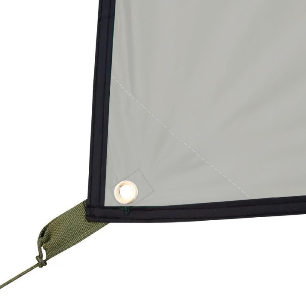 Тент туристический Tramp 3х5 м с защитой от ультрафиолета UV50, песочный