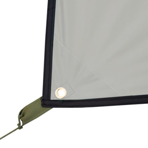 Тент туристический Tramp 3х5 м с защитой от ультрафиолета UV50, песочный