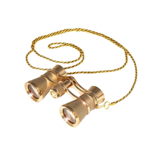 Бинокль театральный STURMAN 3x25, шампань, Шампань