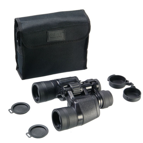 Бинокль Veber Zoom 7-15x35 N, черный, Черный