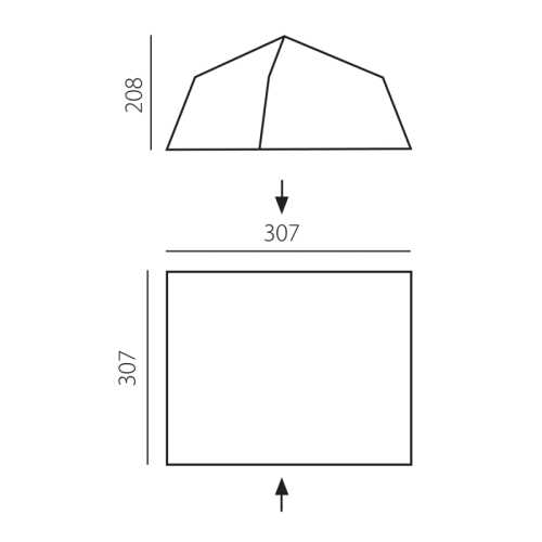 Шатер BTrace Rest
