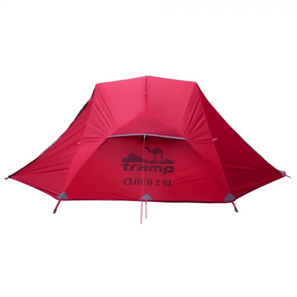 Палатка Tramp Cloud 2Si (красный)
