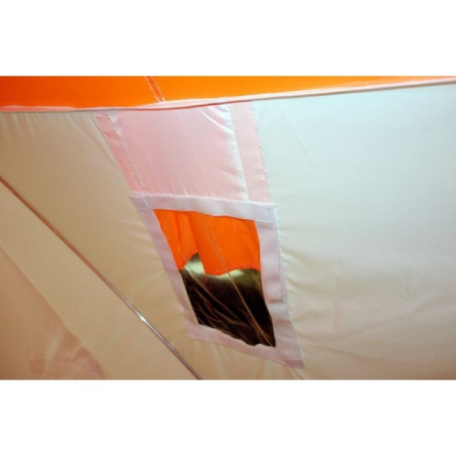 Палатка Пингвин Призма бело-оранжевый