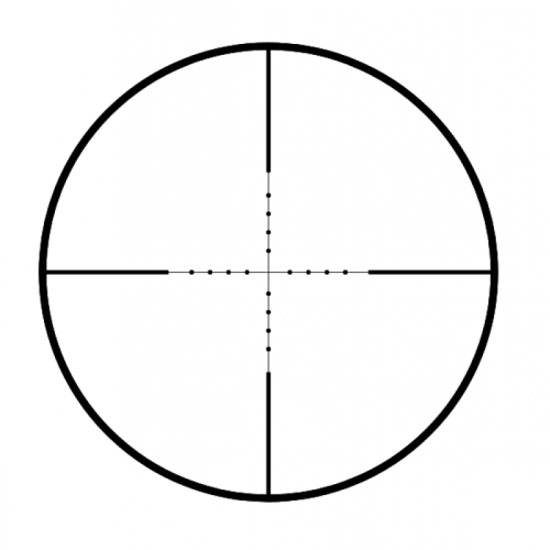 Оптический прицел Hawke Vantage 3-9x40 Mil-Dot (14121)