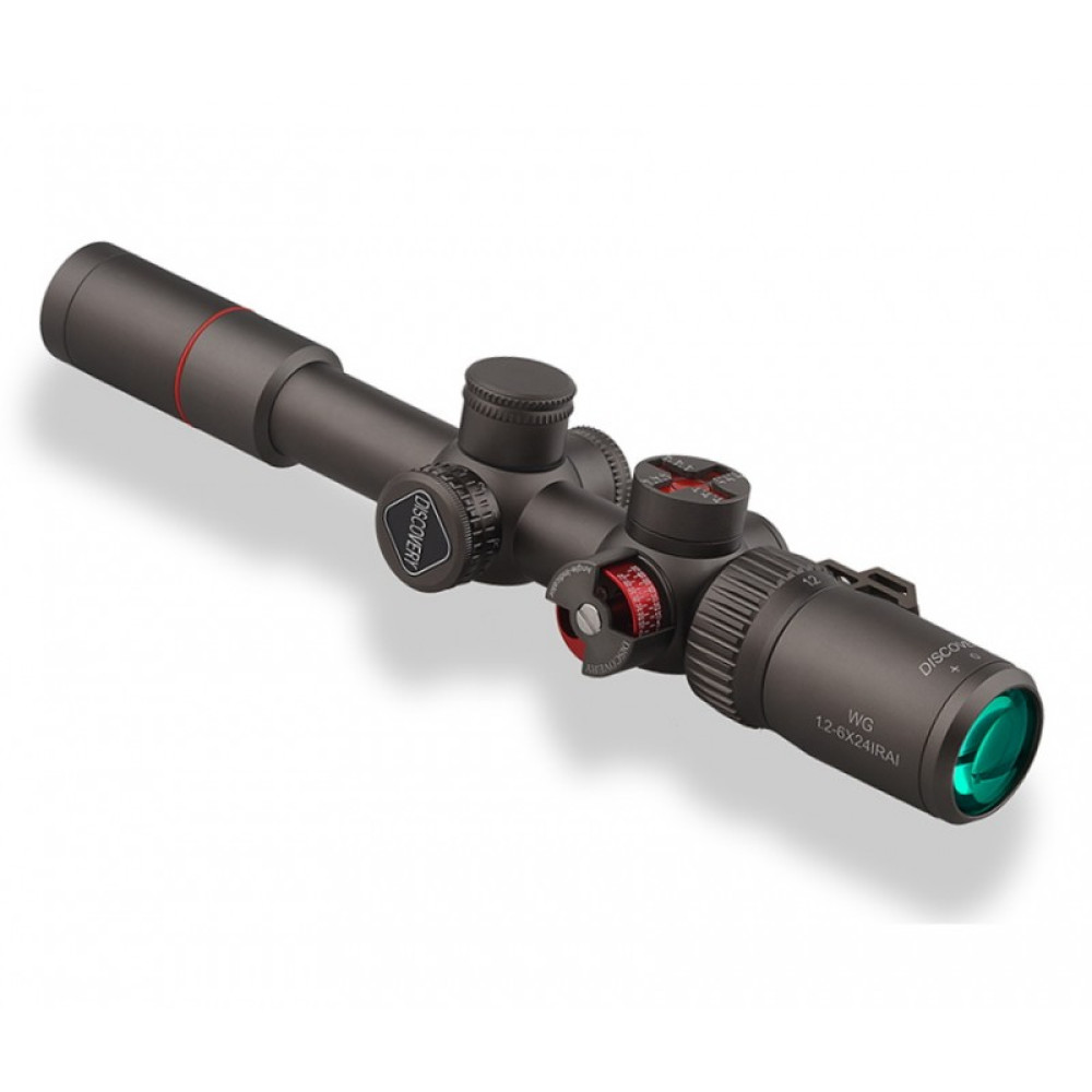 Оптический прицел Discovery WG 1.2-6X24IRAI FW25