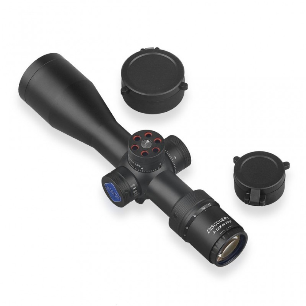 Оптический прицел Discovery VT-3 3-12x44 SF FFP
