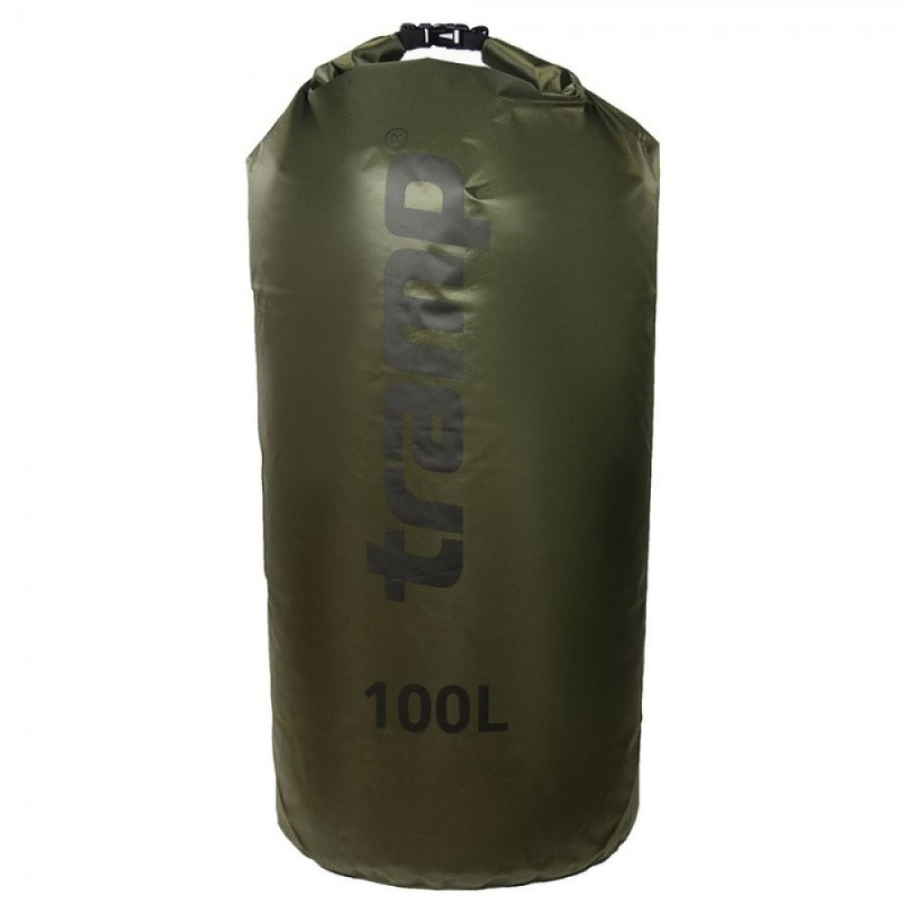 Гермомешок Tramp ПВХ Diamond RipStop 100 л (оливковый)