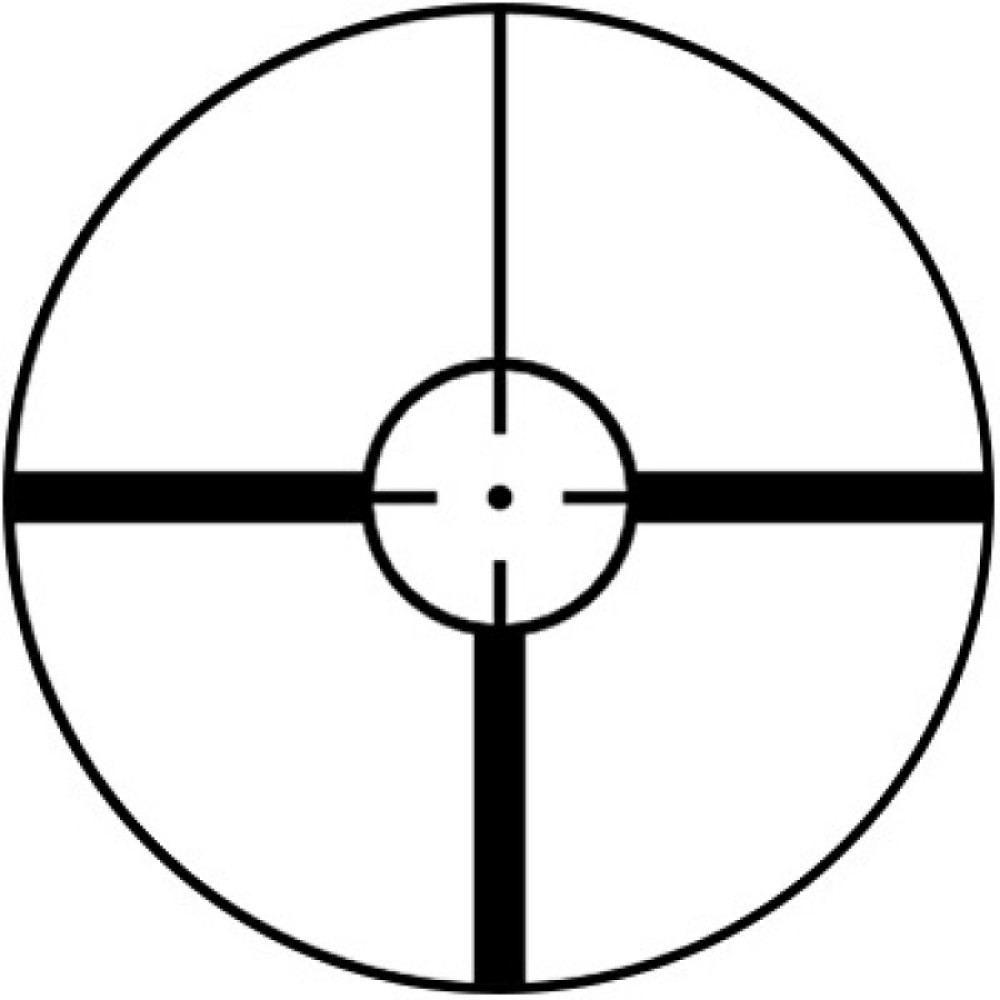 Оптический прицел Пилад Р10х42 FL с подсветкой, с фокусировкой (Парабола)