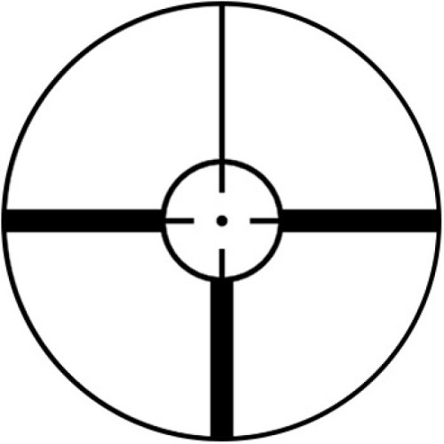 Оптический прицел Пилад Р10х42 FL с подсветкой, с фокусировкой (Парабола)