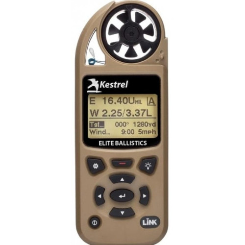 Метеостанция Kestrel 5700 Elite LiNK Applied Ballistics (цвет Tan)