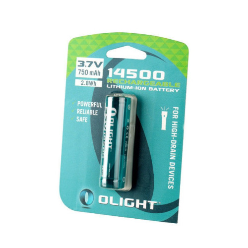 Аккумулятор Li-ion Olight ORB-145P07 14500 3,7 В. 750 mAh