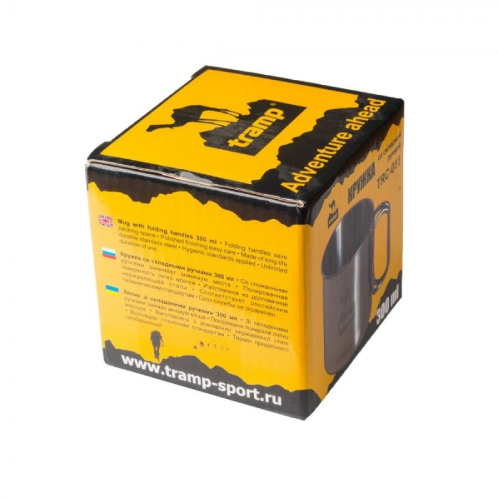 Tramp кружка с карабином, 300 мл, TRC-011