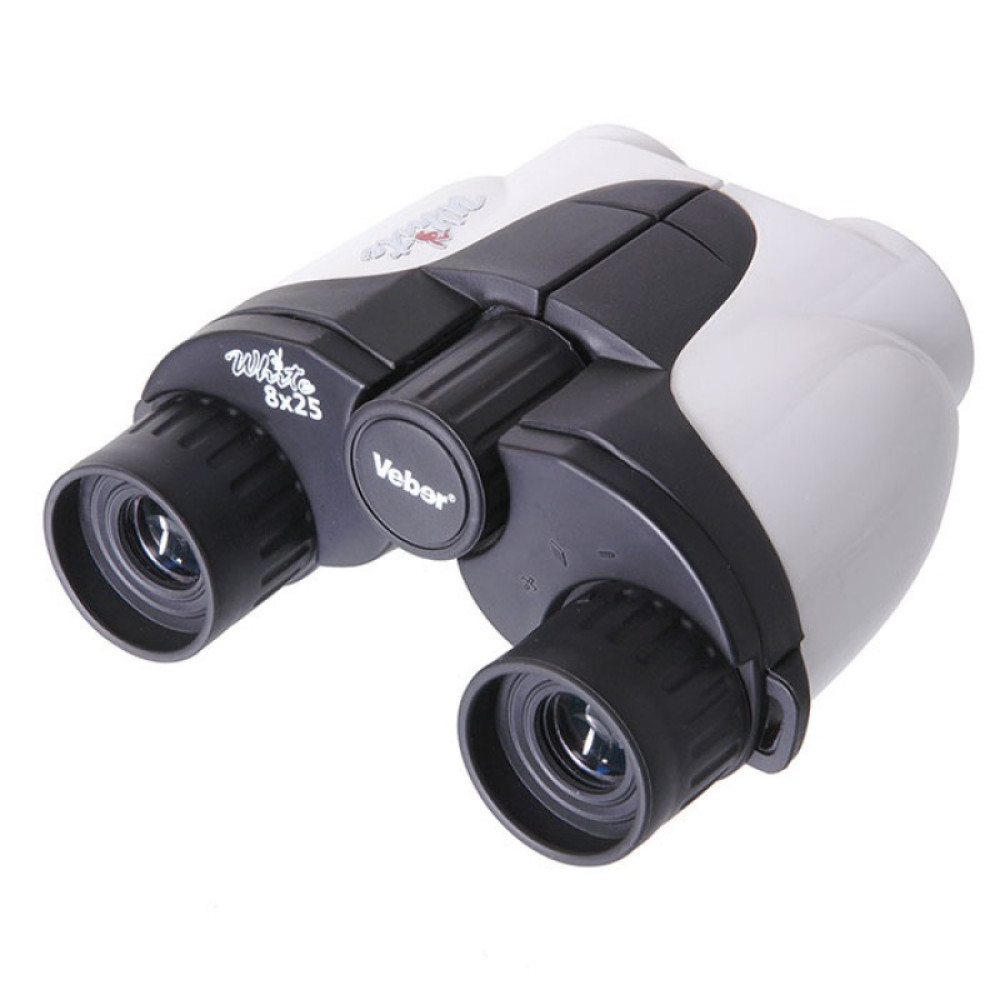Бинокль Veber БН 8x25, белый, Белый