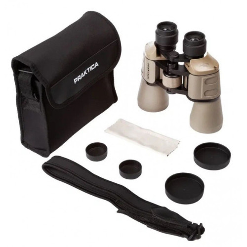 Бинокль PRAKTICA Falcon 7x50, песочный