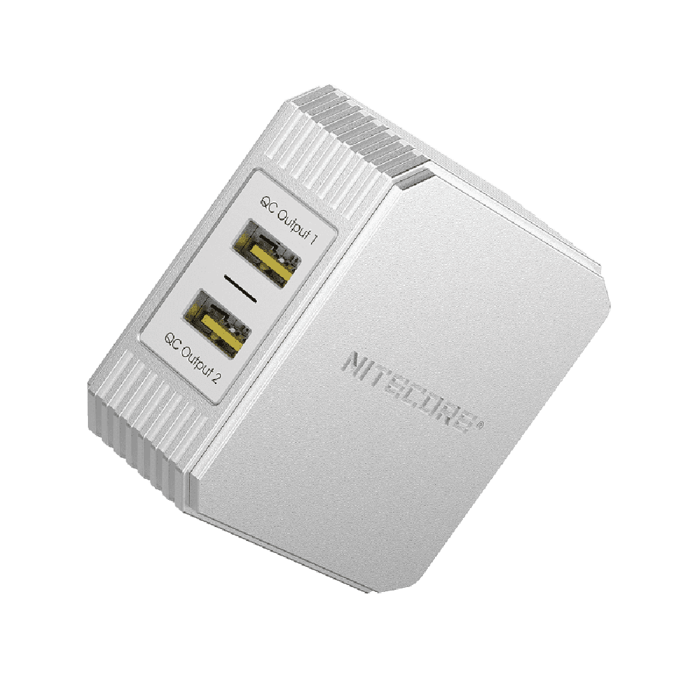 Адаптер USB Nitecore UA42Q 2-портовый