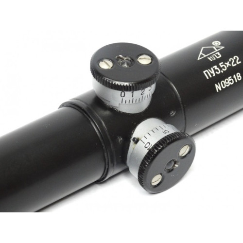 Оптический прицел ПУ 3,5х22
